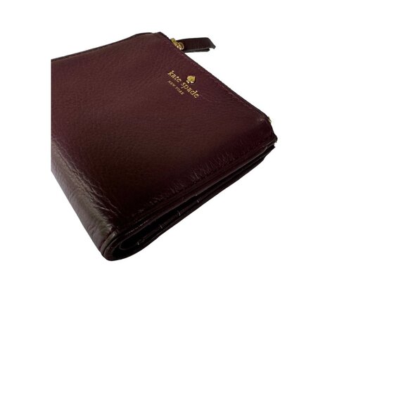 Kate Spade Womens Small Zip Snap ID Card Bifold Staci Wallet - Picture 8 of 9